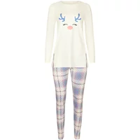 Women's long-sleeve pyjama Lisca Holiday