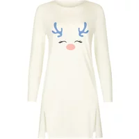 Women's long-sleeved t-shirt dress Lisca Holiday