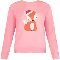 Women's long-sleeve pyjama Lisca Foxy