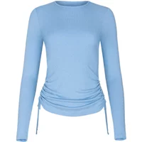 Women's long sleeve adjustable side T-shirt Lisca Kenza