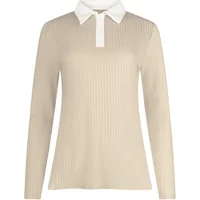 Women's long-sleeved polo shirt Lisca Remi