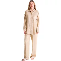 Women's long sleeve pyjama shirt Lisca Talena