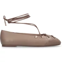 Leder Schnürballerinas Damen Liu Jo Brigitte 17