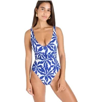 Women's 1-piece swimsuit Livia Nazare Pyla