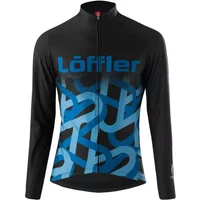 Velo Store - UK Long Sleeve Jersey Löffler Ambassador Mid | Extra 10% off with Subscription, Postage £16.79 to UK Fedex.