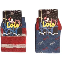 Football Socks Lois Stripes (x6)