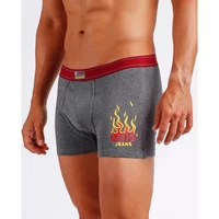 Printed stretch cotton boxers Lois Rocks (x2)