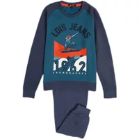 Kids' long sleeve raglan pyjama Lois XGames