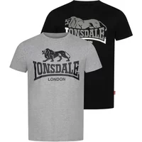 T-shirt Lonsdale Loscoe (x2)