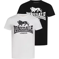 T-shirt Lonsdale Kelso (x2)