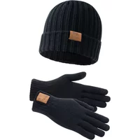 Cap and glove set Lonsdale Deazley