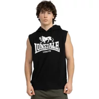 Sleeveless hooded sweatshirt Lonsdale Regular Fit Bignor