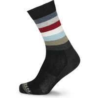 Merino wool socks Lorpen Lifestyle Stripe Crew image 2