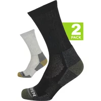 Merino wool socks Lorpen Crew (x2) image 2