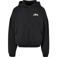 Zip-up hoodie Lost Youth Flower Waves