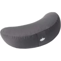 Croissant-Shaped Yoga Cushion Lotuscrafts Shanti image 2
