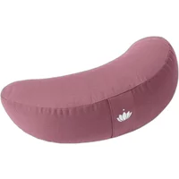 Croissant-Shaped Yoga Cushion Lotuscrafts Shanti image 2