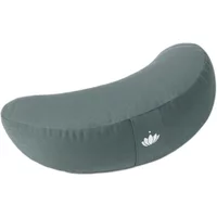 Croissant-Shaped Yoga Cushion Lotuscrafts Shanti image 2
