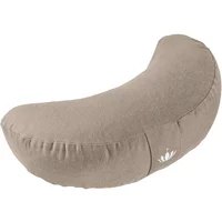 Croissant-Shaped Cushion Cover Lotuscrafts image 2
