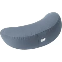 Croissant-Shaped Yoga Cushion Lotuscrafts Shanti image 2