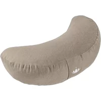 Croissant-Shaped Yoga Cushion Lotuscrafts Shanti image 2