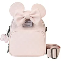Children's backpack Loungefly Loungefly Disney Minnie Ear Evergreen