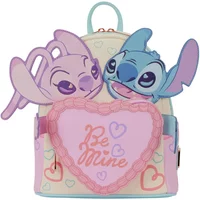 Children's backpack Loungefly Disney Stitch & Angel Be Mine
