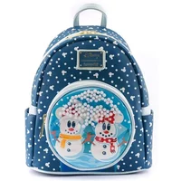 Girl's backpack Loungefly Disney Snowman Mickey Minnie