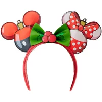 Girl's headband Loungefly Disney Mickey & Minnie Christmas ear