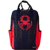 Children's nylon backpack Loungefly Marvel Spider-Verse Miles Morales Suit