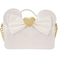 Women's shoulder Bag Loungefly Loungefly Disney Minnie Wedding