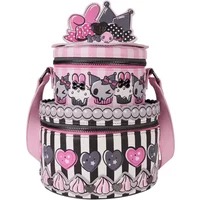 Girl's shoulder Bag Loungefly Sanrio My Melody and Kuromi