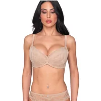 Padded balconette bra for women Luna Melody