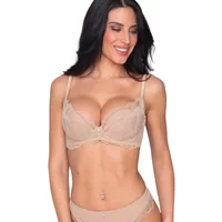 Three-quarter balcony bra for women Luna Melody