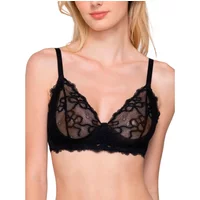 Triangle bralette without underwire for women Luna Daisy