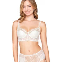 Women's strapless bra Luna Lilium Mariage