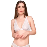 Women's padded triangle bra Luna Pearl