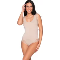 Women's sleeveless bodysuit Luna Micro Touch