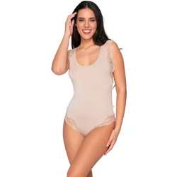 Women's Sleeveless Bodysuit Luna Micro Touch