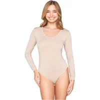 Women's long-sleeved bodysuit Luna Micro Touch Comfort