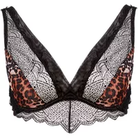 Women's padded triangle bra Luna Wildcat
