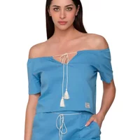 Women's short-sleeved blouse Luna Grace