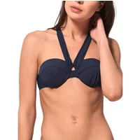 Women's swimsuit top Luna Blue Sense