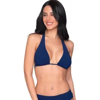 Convertible triangle bikini top for women Luna Blue Sense