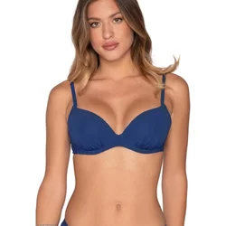 Underwired Bikini Top For Women Luna Blue Sense