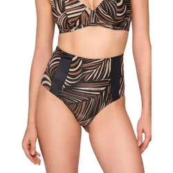 Women's High Waist Swimsuit Bottom Luna Martini