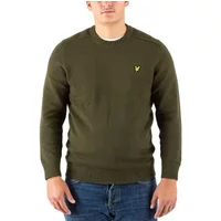Pullover mit Rundhalsausschnitt und Detail Lyle & Scott