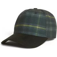 Baseball Kappe Lyle & Scott Contrast Peak Tartan