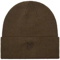 Lyle & Scott Tonal Eagle Beanie Hat