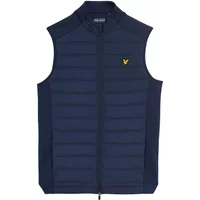 Hybrid sleeveless down jacket Lyle & Scott